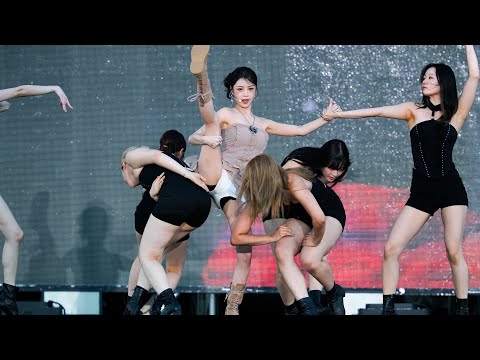 240828 수진 SOOJIN ‘아가씨 AGASSY’ 4K 60P 직캠 @여수 쇼챔피언 by DaftTaengk