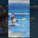 水鉄砲ではしゃいじゃった💕#shorts