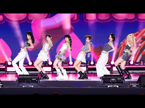 240812 스테이씨 STAYC ‘Cheeky Icy Thang + Bubble + Teddy Bear’ 4K 60P 직캠 @울산 음악중심 by DaftTaengk