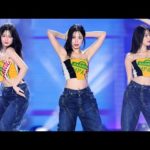 240812 백지헌 BAEKJIHEON 프로미스나인 fromis9 ‘Supersonic’ 4K 60P 직캠 @울산 음악중심 by DaftTaengk