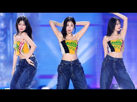 240812 백지헌 BAEKJIHEON 프로미스나인 fromis9 ‘Supersonic’ 4K 60P 직캠 @울산 음악중심 by DaftTaengk