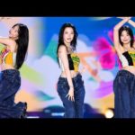 240812 백지헌 BAEKJIHEON 프로미스나인 fromis9 ‘Stay This Way’ 4K 60P 직캠 @울산 음악중심 by DaftTaengk