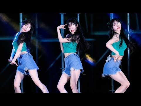 240802 김채원 KimChaeWon 트리플에스 tripleS Girls’ Capitalism+인빈시블+논스케일+Girls Never Die+라이징 4K 60P 직캠 @여름아놀자