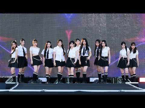 240828 트리플에스 tripleS ‘Girls Never Die’ 4K 60P 직캠 @여수 쇼챔피언 by DaftTaengk