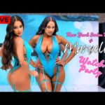 🔥 Maryeline’s Sensational Swimwear Showcase | Swim Week 2024 🔥