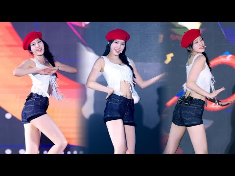 240815 조아 ZOA 위클리 Weeekly Full ver Tag Me+VROOM VROOM+LIGHTS ON+After School 4K 60P 직캠 @자유MZ노래댄스경연대회