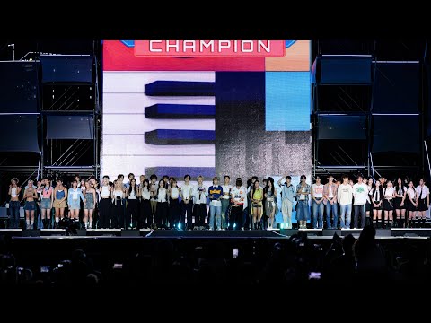 240828 엔믹스 트리플에스 라잇썸 하이키 시그니처 권은비 이채연 엔딩 무대 Ending Stage 4K 60P 직캠 @여수 쇼챔피언 by DaftTaengk