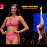 Bouncing and Flipping Around! @rachelmichellepizzolato  Bikini Video 🔥