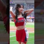 KIA타이거즈 치어리더 이주은 🎵슈슈슈 슈퍼노바💥#이주은 #KIA #치어리더