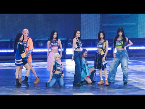 240812 프로미스나인 fromis9 ‘Supersonic’ 리허설 4K 60P 직캠 @울산 음악중심 by DaftTaengk