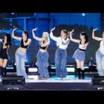 240812 위클리 Weeekly ‘LIGHTS ON’ 4K 60P 직캠 @울산 음악중심 by DaftTaengk