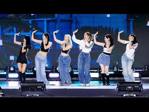 240812 위클리 Weeekly ‘LIGHTS ON’ 4K 60P 직캠 @울산 음악중심 by DaftTaengk