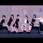 240810 스테이씨 STAYC Full ver ‘Cheeky Icy Thang + RUN2U + Teddy Bear + ASAP’ 4K 60P 직캠 @대전0시축제