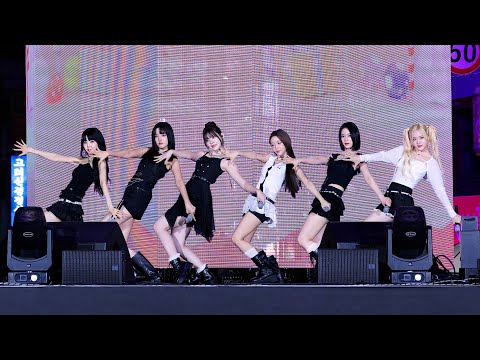 240810 스테이씨 STAYC Full ver ‘Cheeky Icy Thang + RUN2U + Teddy Bear + ASAP’ 4K 60P 직캠 @대전0시축제