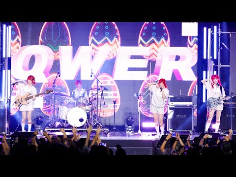 240905 QWER 큐더블유이알 Full ver ‘Discord + 고민중독 + 가짜 아이돌 + 별의 하모니’ 4K 60P 직캠 @위문열차 by DaftTaengk