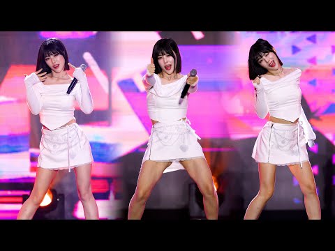 240905 세나 SENA 에이디야 ADYA ‘Supernova’ 4K 60P 직캠 @위문열차 by DaftTaengk