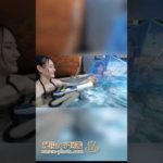 水鉄砲が強すぎてびっくり💕#shorts