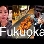 후쿠오카 여행 웨이팅 없는 식당만 찾아가기! (스시, 오와리공원, 캐널시티 쇼핑, 모츠나베 )🍣🛍️🛒🇯🇵