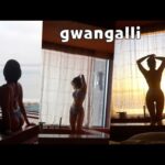 부산 여행 브이로그 Busan gwangalli Travel V-log 🌊🛳️