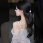 She’s turning around as you are