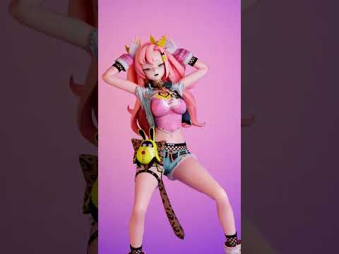 〓PUBG_Poppy〓Nicole〓【MMD】