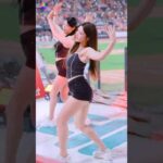 KT위즈 김정원 😊 파워 청순 hands Up♥️🎵#kt위즈 #김정원 #치어리더