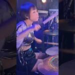 【グラドルが叩いてみた】The Ghost /Little Lilith【DRUM CAM】