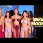 Swimsuit & Bikini Models 💗 Display MyDream Collection from Miami Swim Week 🔥 Hottest Looks