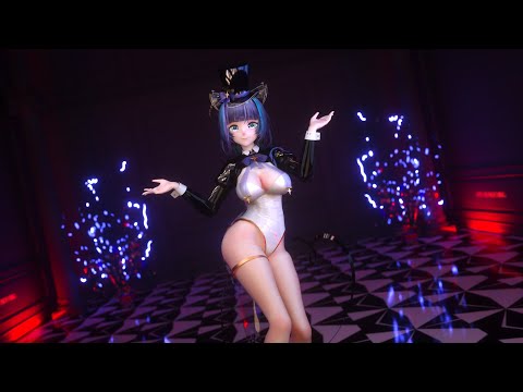 〓NAYEON – POP!〓Cheshire〓【MMD】