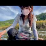 川の宝石！？水浴びで子供に戻る夏🎣【釣り】