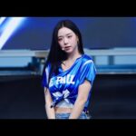 250815 김채연 KimChaeYeon 트리플에스 tripleS Full ver 깨어+논스케일+Rising+Girls Never Die 4K 60P 직캠 @파이널붐 워터페스티벌