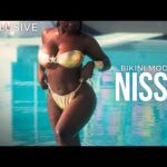 Nissa’s Golden Hour 💛 Taking a Swim with Nissa in her Shimmering Swimsuit NEW EXCLUSIVE