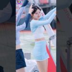 김진아 치어리더 상큼한 😘뚜뚜뚜뚜 아웃송🥰 (feat.이금주 치어리더😁) #김진아치어리더 #kt위즈 #fancam