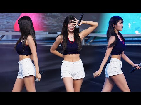 250815 옐 YEL 하이키 H1-KEY ‘건물 사이에 피어난 장미’ 4K 60P 직캠 @Final BOOM 워터페스티벌 by DaftTaengk