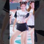 돌핀팬츠 피리춤 아웃송~😘KT위즈 김정원 치어리더😄🎵250808 #fancam #김정원 #kt위즈치어리더