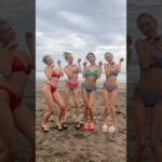 海で💖ビキニギャル💖Kanae💖Haruka💖Junon💖Harachan💃 誰推し？😍 #水着 #cyberjapan #ギャル