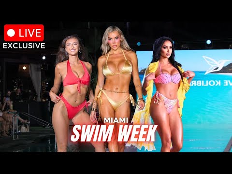 LIVE Now: The BEST Shows from Miami Swim Week 🔥 Models Showcase New Summer Fashion