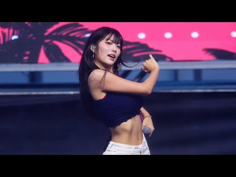 250815 옐 YEL 하이키 H1-KEY ‘여름이었다 Summer Was You’ 4K 60P 직캠 @Final BOOM 워터페스티벌 by DaftTaengk