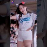 KT위즈 눈웃음 😄막내 이서윤 안타송🤩🎵 #이서윤 #kt위즈 #치어리더 #fancam