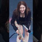 시원하게 물총 쏘는 채현이 #김채현 #CHAEHYUN #케플러 #ke1per #waterbomb