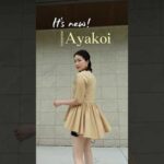 胸が大きい女性向けの秋トップス完成しました🍂✨ #shorts