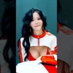 퀸한나 그렇게 쳐다보면 심장에 무리와요😊🥰#민한나#오토살롱#직캠