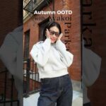 秋冬大活躍🍂❄️ショート丈のパーカーで気軽にファッションを楽しもう！ #Ayakoi