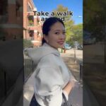 新作パーカー着ながらシカゴの街を散策🍂🐿️🐶