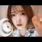 【ASMR】理解不可能な囁き😴 | 画面を撫でるハンドムーブメント【Inaudible Whispering】【マウスサウンド】