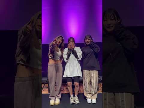 sherbetツアーファイナルまであと【1日】‼️いよいよ明日‼️