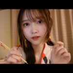 【ASMR】小さな和装耳かき屋さんロールプレイ🦻🏮👘【膝枕 | 耳掃除 | マッサージ | 産毛カット | シェービング】