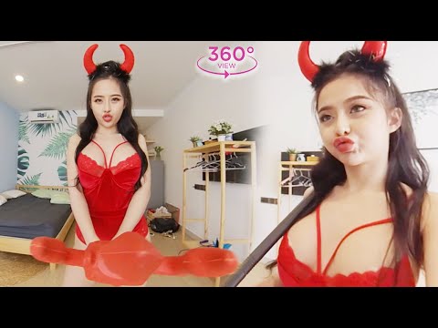 VR360 META – Lovely ghost on Halloween day