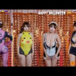 Happy Halloween 🎃 What should I wear? Pick one for me!