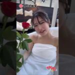 ラブホテルの露天風呂♡ #望月りんね #ラブホの湯 #Shorts